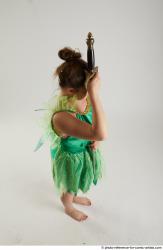 KATERINA STANDING POSE WITH SWORD